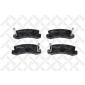 225004BSX 225 004B-SX колодки дисковые