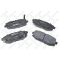 000274BSX 000 274B-SX колодки дисковые