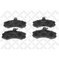154002BSX 154 002B-SX колодки дисковые