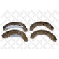 124100SX Колодки барабанные Toyota