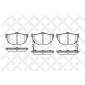 305032SX Колодки дисковые з. Kia Cerato