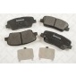 000557BSX 000 557B-SX колодки дисковые