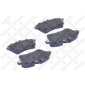 1141000BSX 1141 000B-SX колодки дисковые