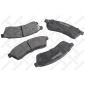 000058BSX 000 058B-SX колодки дисковые