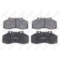 8501435SX 85-01435-SX колодки дисковые