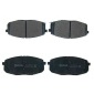 1506000BSX 1506 000B-SX колодки дисковые