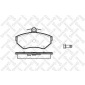 642010BSX 642 010B-SX колодки дисковые