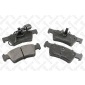 000043BSX 000 043B-SX колодки дисковые