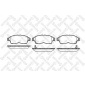 413022BSX Колодки дисковые п. Toyota