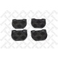 595000BSX 595 000B-SX колодки дисковые