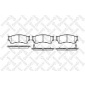 426032SX Колодки дисковые п. Kia Clarus
