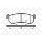 1059000SX Колодки дисковые з. Daewoo