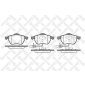 401022BSX Колодки дисковые п. Audi A4