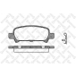 740002BSX Колодки дисковые з. Subaru