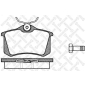274000BSX Колодки дисковые з. Seat