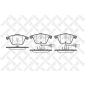 975002BSX 975 002B-SX колодки дисковые