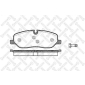 1169000SX STELLOX Колодки дисковые п. Land Rover
