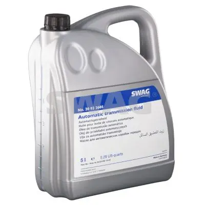 20 93 2605 Масло АКПП 5l ATF красное