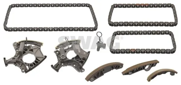 Swag 30100745 Комплект цепи ГРМ AUDI 3.2 FSI