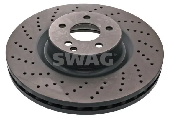 SWAG 10944145 Тормозной диск