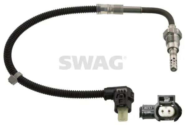 SWAG 10100827 Датчик, температура выхлопных