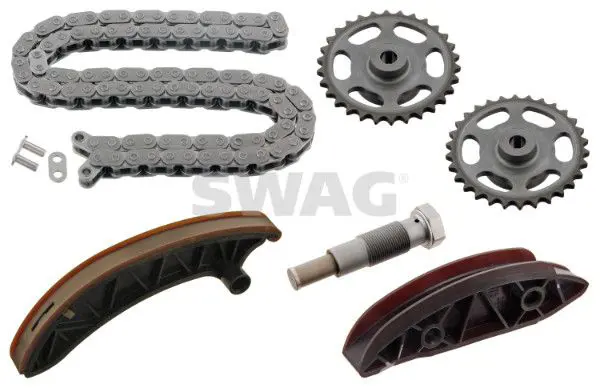Swag 10944973 Комплект цепи ГРМ MB: OM651