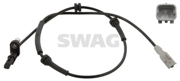 SWAG 62107283 Датчик, частота вращения