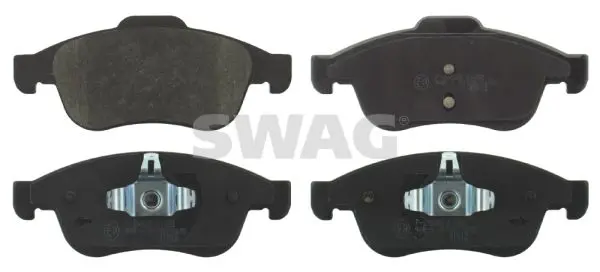SWAG 60916783 Колодки тормозные дисковые