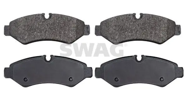 SWAG 33105085 Комплект тормозных колодок,