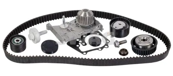60936444 Set pompa apa + curea