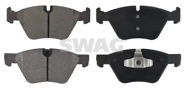 SWAG 20916670 Комплект тормозных колодок