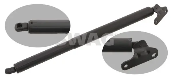 10 92 9338 Амортизатор багажника L MB