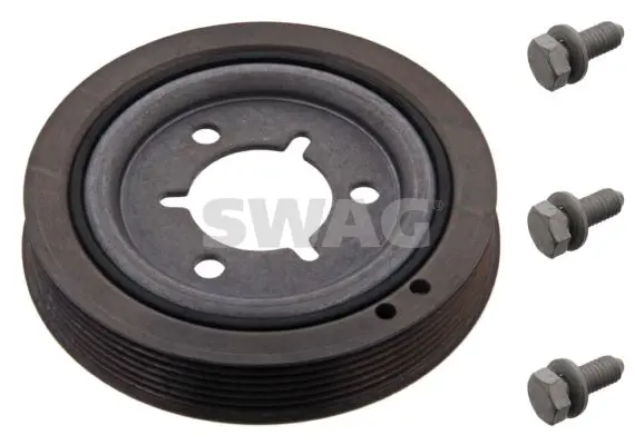 62 93 6350 Belt pulley, crankshaft