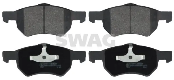 SWAG 14116262 Комплект тормозных колодок,