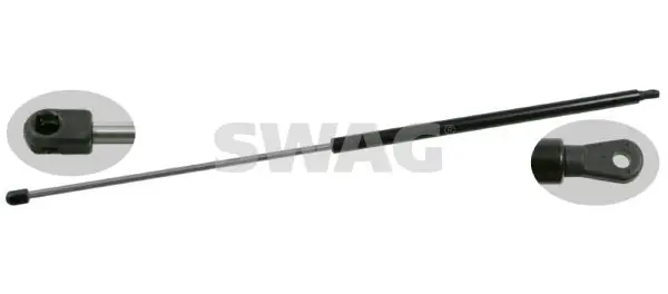 30510026 Амортизатор капота AUDI A6