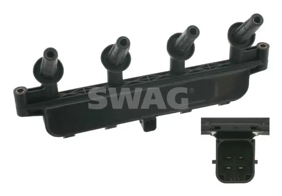 SWAG 62924996 Катушка зажигания
