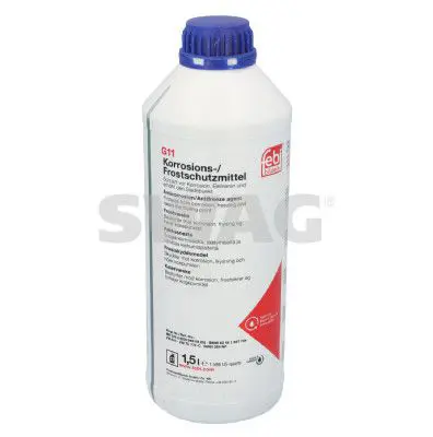 SWAG 99901089 Антифриз (синий) 1,5л G11