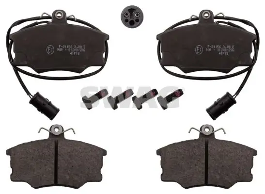 74116009 set placute frana,frana
