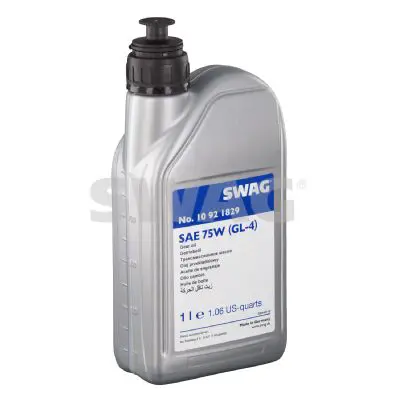 10 92 1829 Масло МКПП 1l желтое SAE 75W