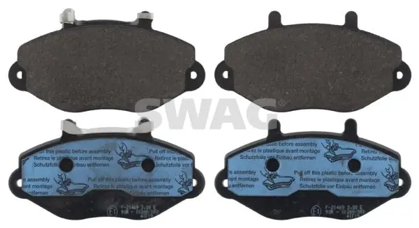 50116070 set placute frana,frana
