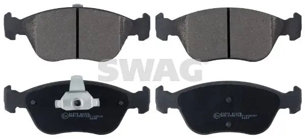 SWAG 55916506 Комплект тормозных колодок