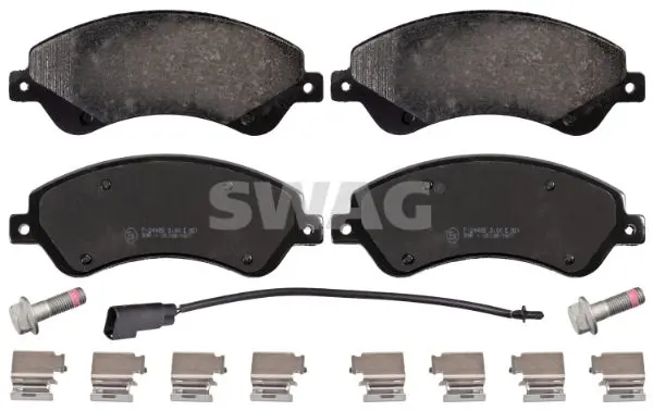SWAG 50916673 Комплект тормозных колодок