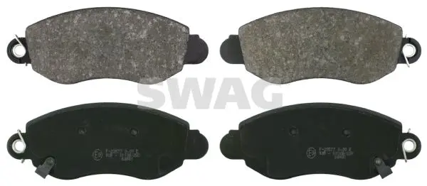 SWAG 50916425 Комплект тормозных колодок