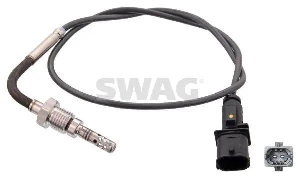 SWAG 70100819 Датчик, температура выхлопных