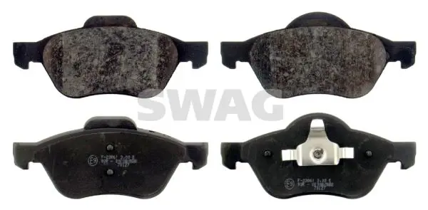 SWAG 60916435 Комплект тормозных колодок