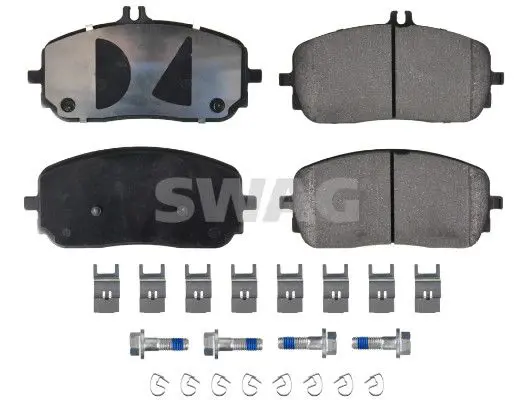 SWAG 33107651 Комплект тормозных колодок,