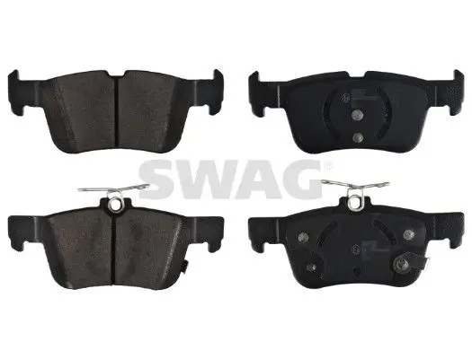SWAG 33106550 Комплект тормозных колодок,