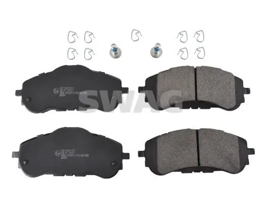 SWAG 33107488 Комплект тормозных колодок,