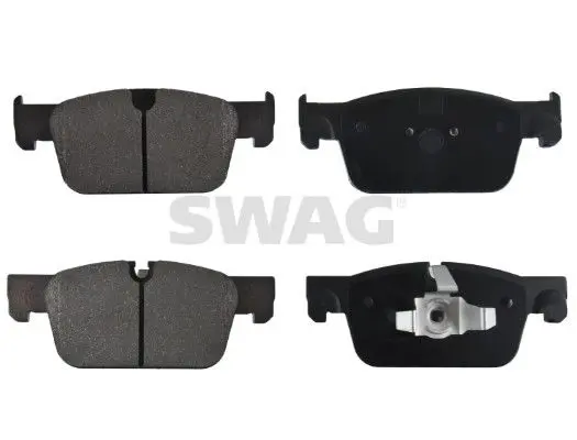 SWAG 33107616 Комплект тормозных колодок,