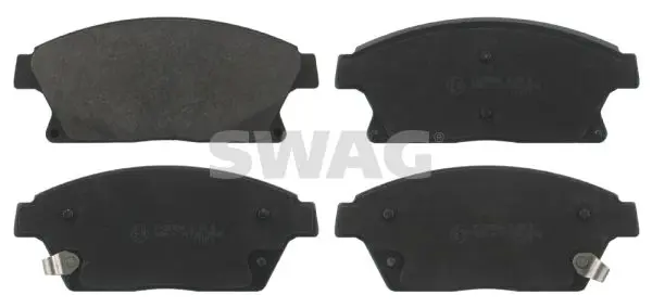 SWAG 40916788 Комплект тормозных колодок